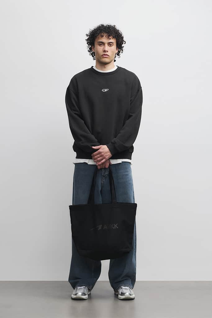 ARKK Accessories ARKK Canvas Tote | Black Shoulderbag Black
